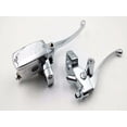 thumbnail image 3 of BHYShop 7/8" 22mm Handlebar Brake Clutch Lever Motorcycle Cruiser Street Bike Cafe Racer CB, 3 of 4