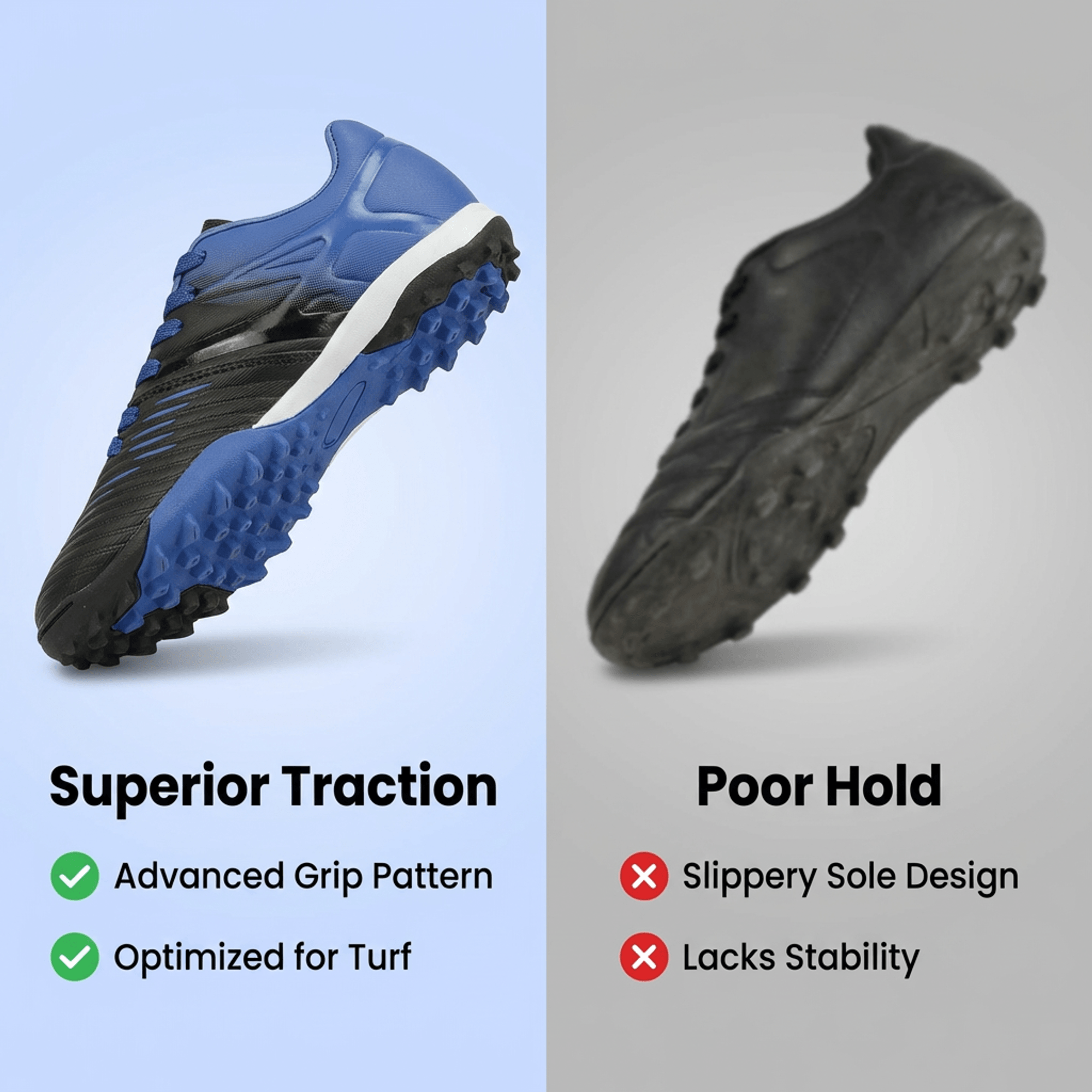 Vizari Liga Turf Soccer Cleats for Kids photo 5