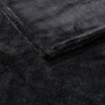 thumbnail image 4 of Soft and lightweight plush luxury parabolic blanket, flannel sheep blanket, comfortable and warm wool blanket, queen, gray 59 "x 79, 4 of 7