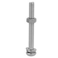 thumbnail image 4 of M5 x 45mm 304 Stainless Steel  Pan Head Screws Nuts w Washers 10 Sets, 4 of 4