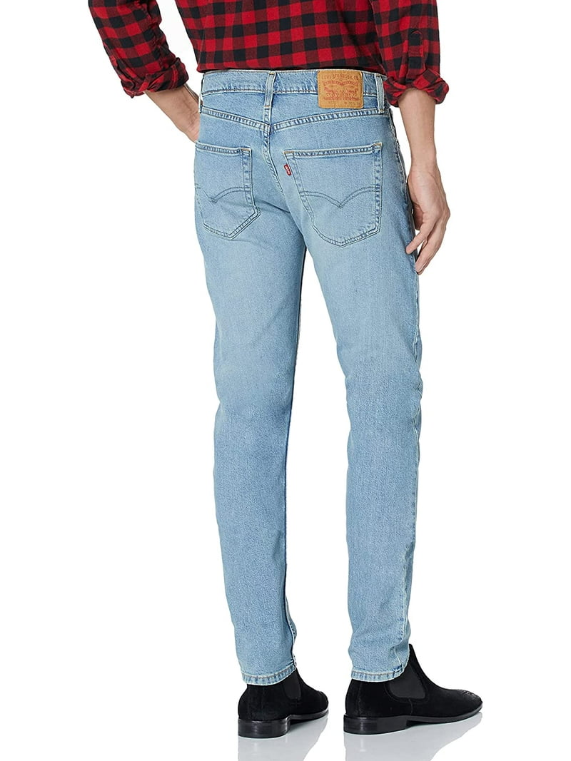 Levis Mens 512 Slim Taper Fit Jeans 33W x 34L Dolf Sundown