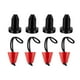 thumbnail image 1 of 8 tapones de drenaje para kayak, de silicona universal, para drenaje de kayak Rojo, 1 of 7