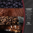 thumbnail image 3 of WoodWick Elderberry Bourbon - Ellipse Candle, 3 of 8