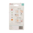 thumbnail image 2 of Ganchos micro Velcro Hangables Paquete con 4 piezas,  color negro, 2 of 4