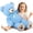 Blue, variant on Tezituor 35.4" Stuffed Teddy Bear Soft Teddy Bear Stuffed Animal for Girlfriend