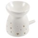 thumbnail image 1 of Ceramic Tealight Candle Holder and Essential Oil Burner for Home Aroma Use White Heat Resistant 1 Set, 1 of 5