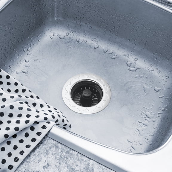 Toyvian 3-in-1 Sink Strainer Stopper with Drain Filter Plug for Kitchen and Bathroom Drainage