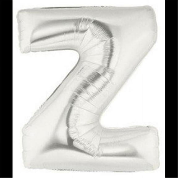 Shindigz Jumbo 40" Silver Foil Letter Balloon (Each)