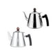 thumbnail image 5 of Hervidor de café de 1,2 l con goteo manual, tetera de acero inoxidable Pulido, 5 of 9