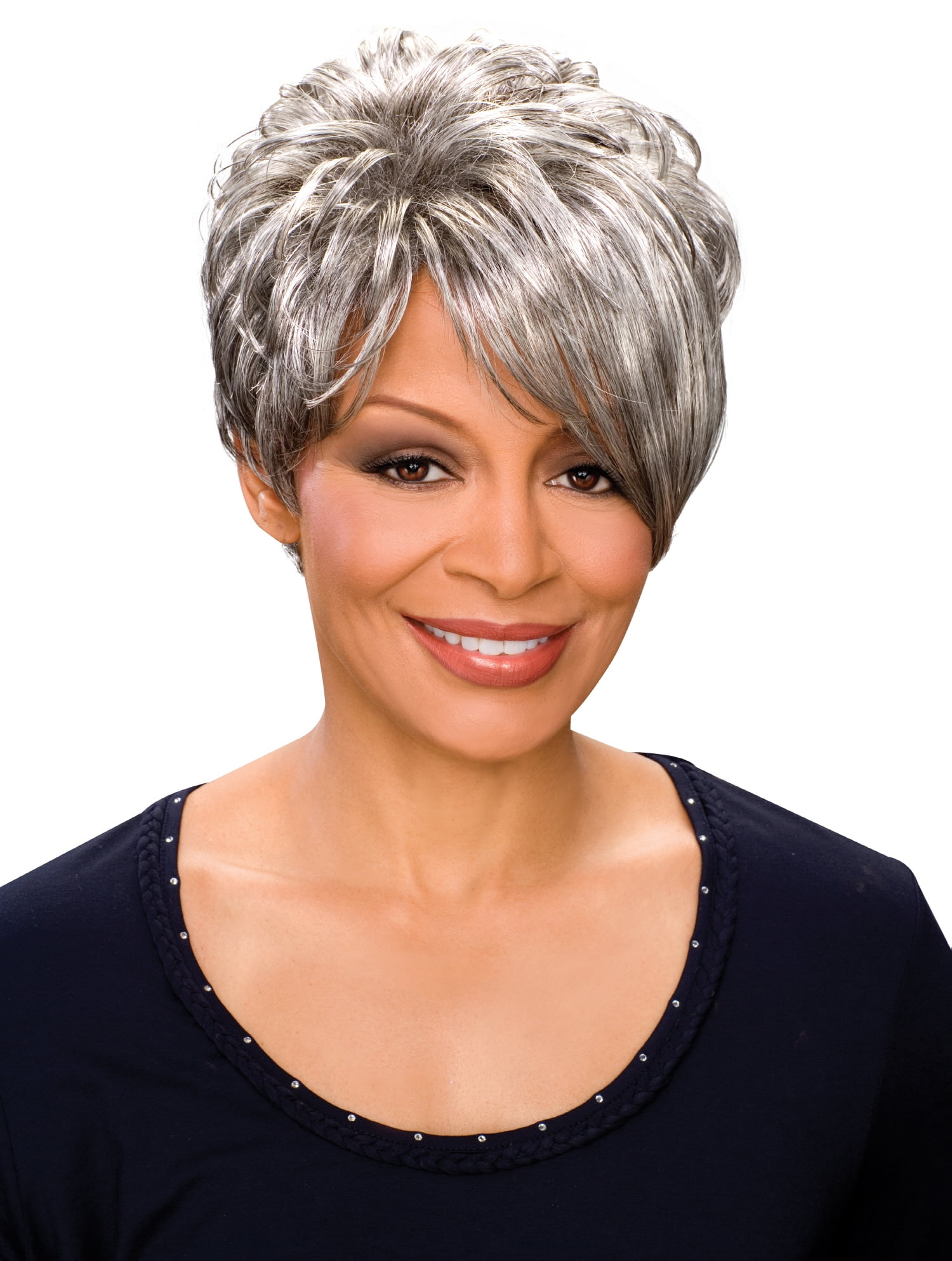 Foxy Silver Deborah Wig Syn Color 3t34