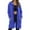 Royal Blue, variant on WTOBBY Women's Zip Up Hoodies Oversized Fleece Long Pullover Hooded Sweatshirts Casual Long Sleeve Fall Hoodie Jacket, Street Style with Front Pocket and Cozy Feel,Beige L