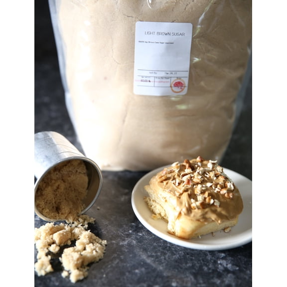Kauffman Orchards Light Brown Sugar, Bulk 10 Lb. Bag Pack of 3