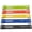 Assorted, variant on Resistance Bands for Working Out, Exercise Bands with 5 Resistance Levels, Natural Latex Resistance Bands Designed for Home Fitness, Strength Training and Flexibility Exercises