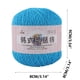 thumbnail image 3 of Hilo para el Ganchillo, Hilo de Encaje Diy Tejido Hilo Fino de Bebé Mercerizado, Cuello de Acrílico de 50G / 325M para Sombreros Bufandas Bolsas Artesanías, Hilo de Ganchillo para el Ganchillo, 3 of 5