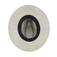 thumbnail image 5 of Sombrero Unisex Indiana L Chicle Cuadrille Liso Papel Arroz Nueva Imagen, 5 of 5