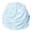 A002- Light Blue, variant on White Whipped Cream Squishy Toy with Slow Rising Foam, Single Piece, for Relaxation, Sensory Squeeze Toy