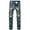 Yellow, variant on Homenesgenics Mens Pants Jeans Spring Summer Men's New Fashion with Pockets Button Zipper Personality Denim Trend Jeans