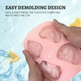 thumbnail image 6 of Silicone Teeth Shaped Tray Makes 4 Themed Cubes For Drinks And, 6 of 8