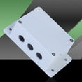 thumbnail image 5 of Coconut Ok Abs White Plastic Electronics Project Box Waterproof Junction Box with Screws,115*90*55mm, 5 of 9
