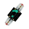 thumbnail image 2 of 10A-100A Amp Circuit Breaker Fuse Reset 12V-48V Dc Car Boat Auto Waterproof New, 2 of 7