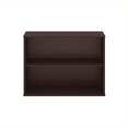 thumbnail image 2 of 30H 2 Shelf Bookcase in Harvest Cherry - Engineered Wood, 2 of 6