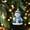 C, variant on Chanana Christmas Ornaments Cute Snowman Acrylic Ornaments for Christmas Tree Decorations, Snowman with Hat Scarf Christmas Hanging Ornament Ornament Hanging Decorations for Christmas Tree Decor