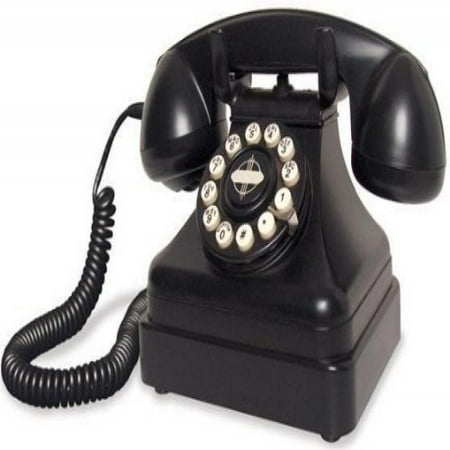 Crosley Cr62 Bk Kettle Classic Desk Phone With Push Button
