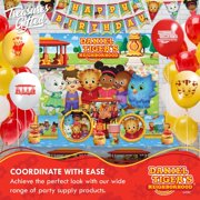 Daniel Tiger Birthday Supplies Tableware Starter Set for 16 Guests