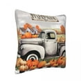 thumbnail image 2 of General Fall Throw Pillow Covers Pumpkin Buffalo Plaid Autumn Thanksgiving Without Pillow, 2 of 8