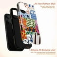 thumbnail image 4 of Lucky Collage Phone Case, Vegas Style Gambling Theme with Dice, Cards, 777 Phone Cover for iPhone 17 16 15 14 13 12 11 Pro Max Mini, 4 of 6