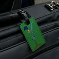 thumbnail image 4 of Looney Tunes Road Runner Rectangle Leather Luggage Card Suitcase Carry-On ID Tag, 4 of 8