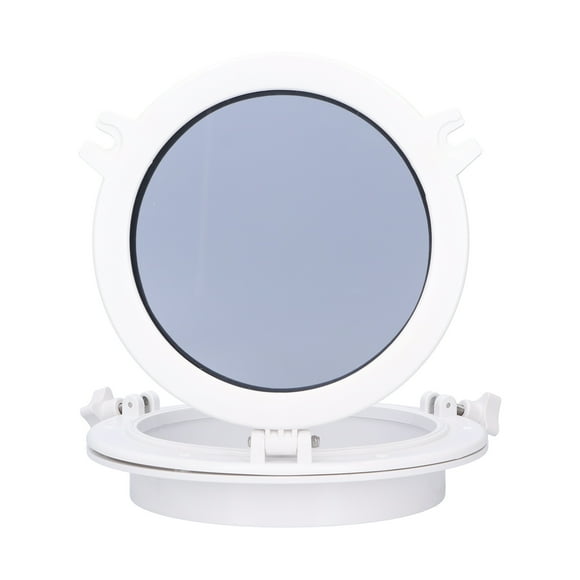 Boat Opening Window,10in Round Portlight Porthole Boat Portlight Tempered Glass Porthole Built to Last