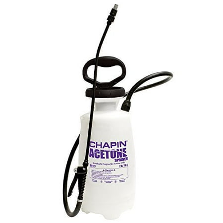 Chapin 26127 Industrial Acetone Sprayer  2 Gallon (Best 2 Gallon Tank Sprayer)