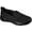 Black, variant on Skechers Women's Go Walk Arch Fit- Grateful Walking Shoe