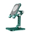 thumbnail image 2 of Soporte para teléfono de Soporte para de escritorio Inalámbrico nético Plegable Compatible para dispositivos múltiples Verde Hugo Titular de carga del teléfono, 2 of 7