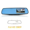 Rear View Mirror Camera,Hd 1080P Car Vehicle Traveling Data Record Rear View Mirror Camera G-Sensor