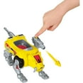 thumbnail image 5 of Imaginext Power Rangers Yellow Ranger and Sabretooth Zord, 5 of 9