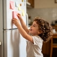 thumbnail image 3 of Self Sticky Notes Bright Color Recyclable Easy to Stick Sticky Pads for Home Notebook Reminder Notes, 3 of 4
