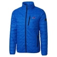 thumbnail image 2 of Men's Cutter & Buck Royal Buffalo Bills Rainier PrimaLoft Eco Insulated Full-Zip Puffer Jacket, 2 of 3