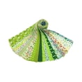 thumbnail image 4 of Garende 40 Pcs Tissu à Rouler Tissu de Courtepointe Cadeau Pratique Bandes à Rouler pour Jouets Vert, 4 of 8