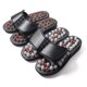 thumbnail image 5 of Zapatillas de masaje marrones, sandalias de masaje con puntos de acupresión, zapatos de masaje Tai Chi, reflexología 42-43, equipo deportivo, 5 of 5
