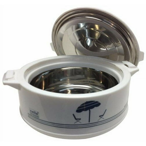 Cello CE-2.5L Chef Deluxe Hot-Pot Insulated Casserole Food Warmer/Cooler, 2.5-Liter