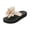 Beige #130, variant on Flip Flops for Women Waterproof Orthopedic Wide Width Footwear Bathroom Casual Beach Shoes Slip on Shoes for Summer, 41