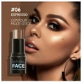thumbnail image 3 of Pgyong Clearance! Colorful High Gloss Stick Three Dimensional Face Priming Cream Lying Silkworm Pen Powder Blusher Stick Color Makeup, 3 of 3