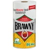Brawny Paper Towel Pick A Size Big Roll, White (Pack of 24)
