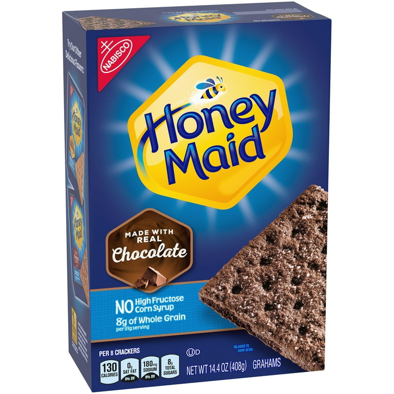 Honey Maid Chocolate Graham Crackers, 14.4 oz