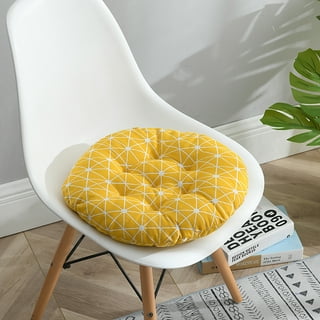 Square/round Chair Cushion/16 18 20 Thick Cotton Linen Round