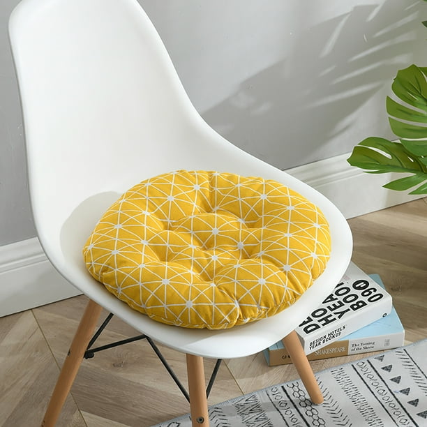 Various Patterns Round Seat Cushion, Round Chair Pads