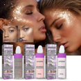 thumbnail image 1 of Jaysuing high light pat powder fairy pat powder whole body brightening natural three-dimensional highlight elf powder glitter powder Pin, 1 of 2