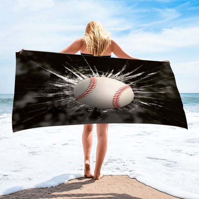 Deals Violete Microfiber Beach Towel Super Lightweight Colorful Bath Towel Sandproof Beach Blanket Multi-Purpose Towel For Travel Swimming Pool 30x60 Inch